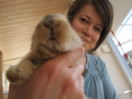 Ich mit meinem kleinen Krümelchen